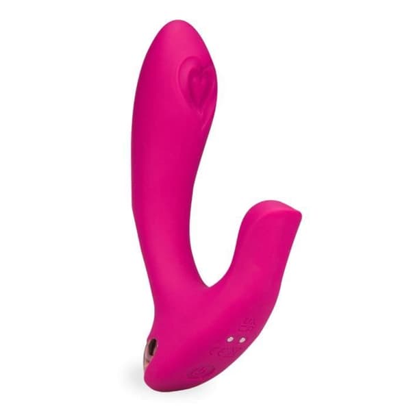 Skyddsängel vibrerande och pulserande prostatastimulator - manliga onanister
