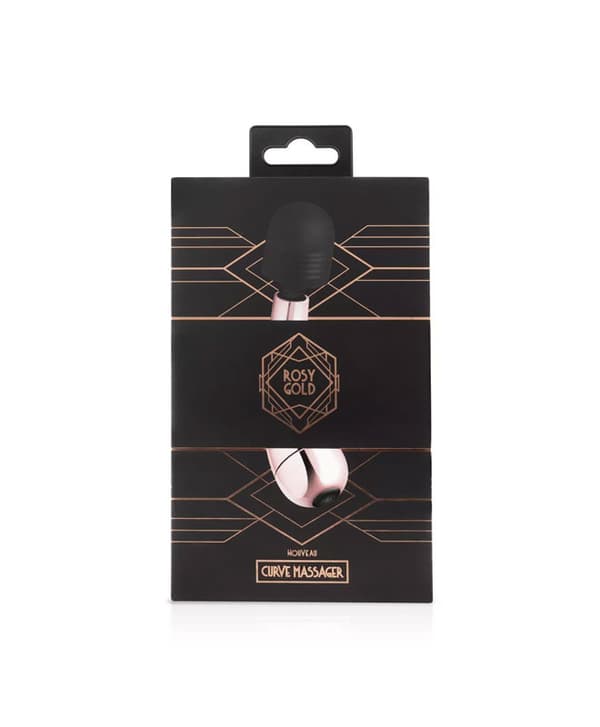 Rosy Gold - Nouveau Mini Curve Massager