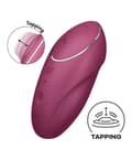 Miniatyrbilde 5 av 6: Satisfyer Tap & Climax 1