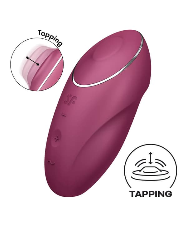Satisfyer Tap & Climax 1