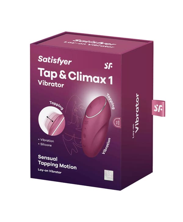 Satisfyer Tap & Climax 1