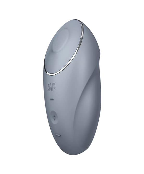 Satisfyer Tap & Climax 1 - Blå/Grey