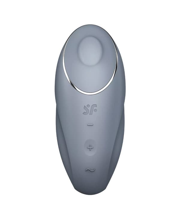 Satisfyer Tap & Climax 1 - Blå/Grey