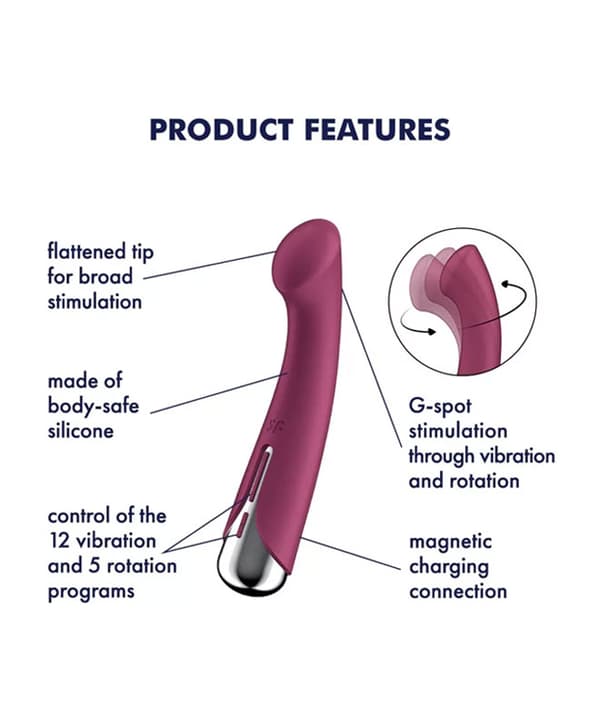 Satisfyer Spinning G-Spot 1