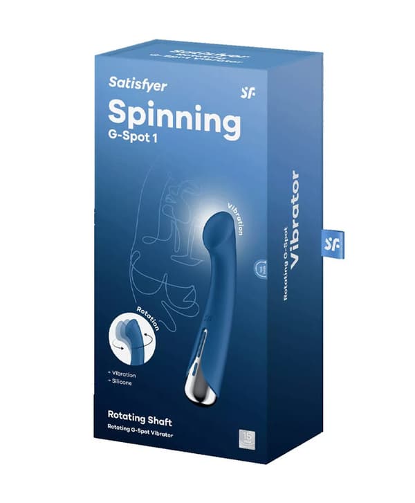 Satisfyer Spinning G-Spot 1