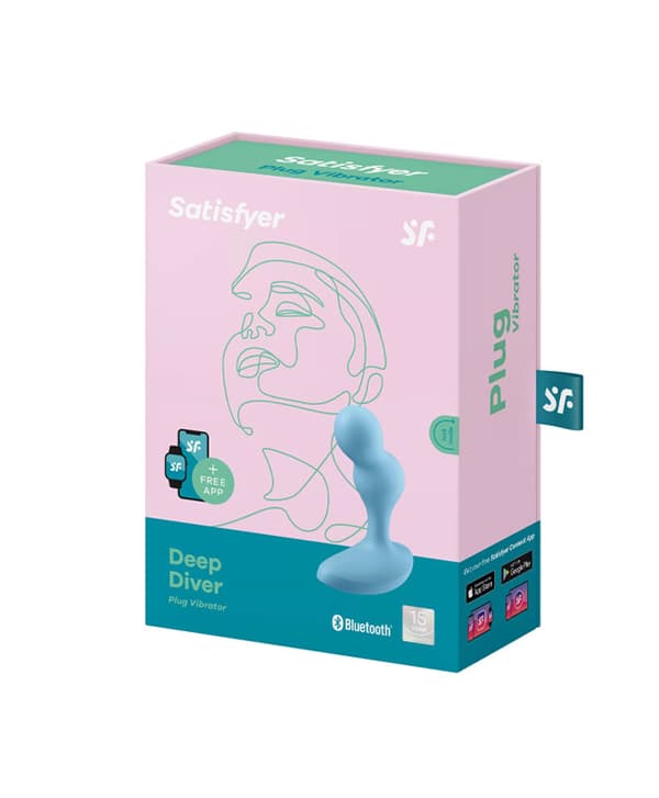 Satisfyer Deep Diver Analplugg