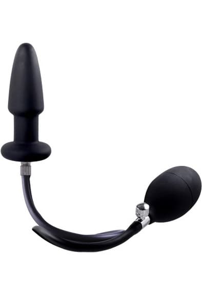 Strafe Inflatable Plug With Pump I Oppblåsbar analplugg