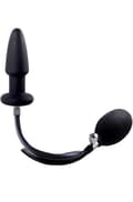 Miniatyrbilde 1 av 2: Strafe Inflatable Plug With Pump I Oppblåsbar analplugg