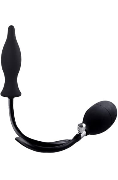 Strafe Inflatable Plug With Pump II Oppblåsbar analplugg