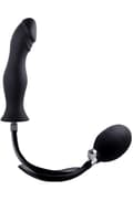 Miniatyrbild 1 av 2: Strafe Inflatable Plug With Pump III Uppblåsbar analplugg
