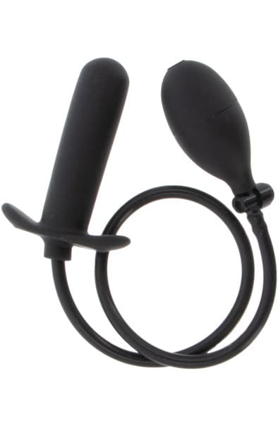 Extreme Inflatable Smooth Starter Plug 14,5 cm Oppblåsbar analplugg
