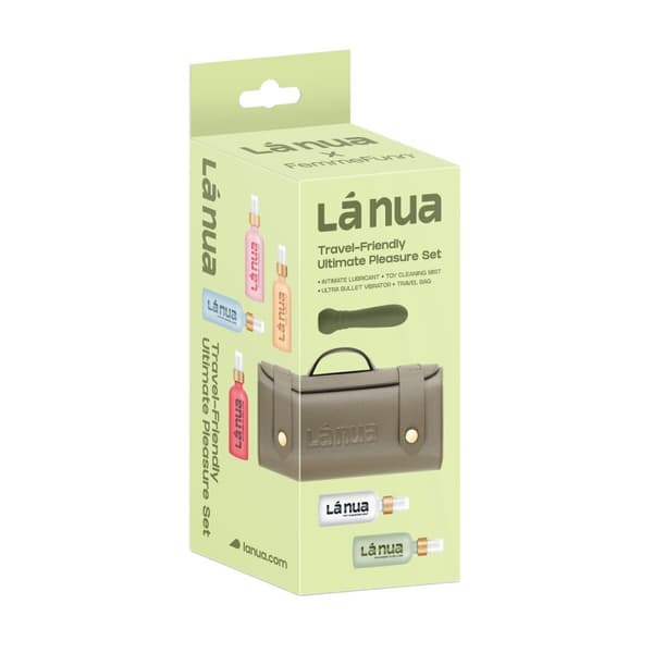 Afslappende Rejsesæt Lá Nua HONEY VANILLA BUNDLE 100 ml