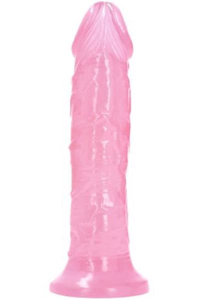 Ottavio Dildo Transparent Pink 23 cm Dildo