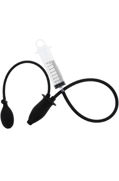 Extreme Inflatable Lubricating Plug Oppblåsbar analplugg