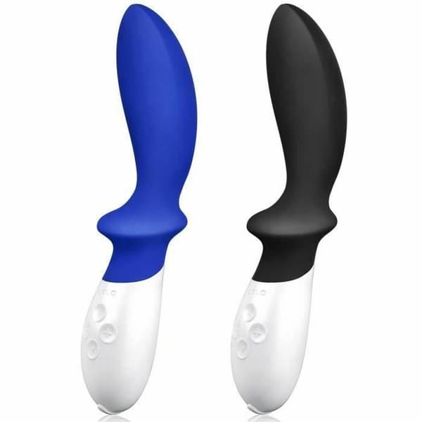 Prostata massageapparat - LELO - Loki - Vattentät - Laddningsbar - 6 vibrationslägen
