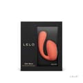 Miniatyrbild 2 av 4: LELO IDA Wave Coral Red Double Vibrator - Klitoral och G-Spot-stimulering