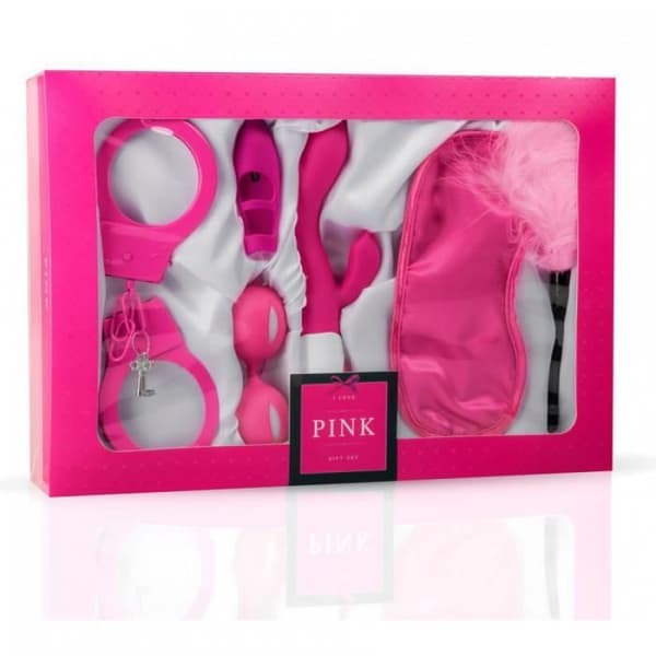 ÖVRIGT Naughty box I Love Pink Present - 6 st LoveBoxxx Pink