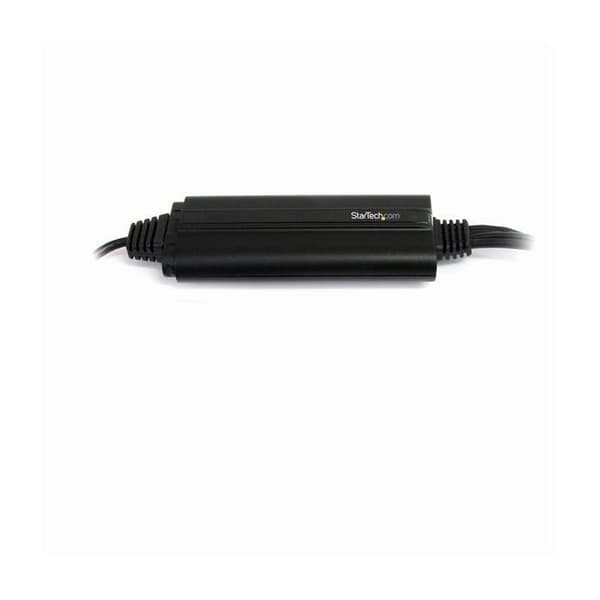 Videoadapter - StarTech.com - SVID2USB232 - NTSC/PAL/SECAM - 186 mm x 130 mm x 34 mm - Svart