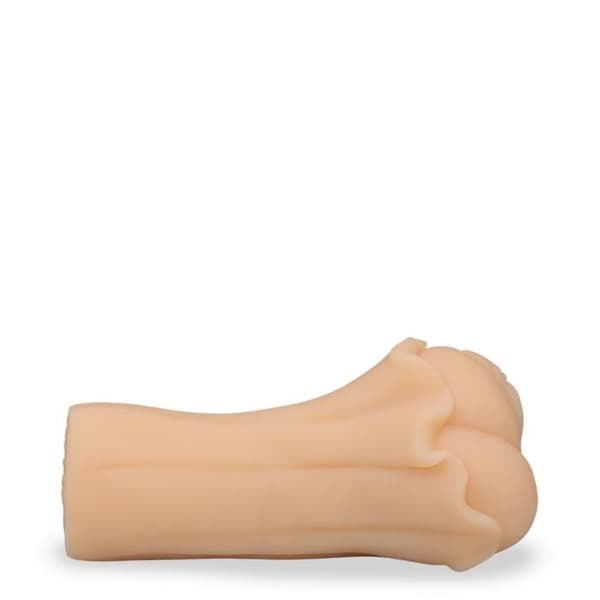 Fickvän fickformat kort kjol och realistisk vagina