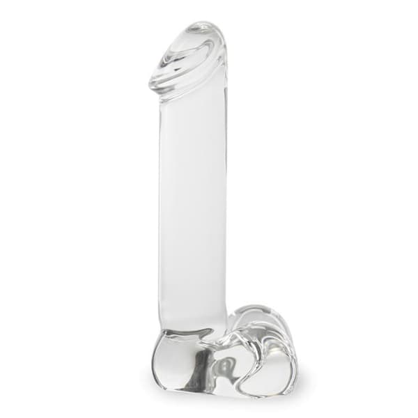 Nolan Realistic Glass Dildo - LOVE AND VIBES Collection