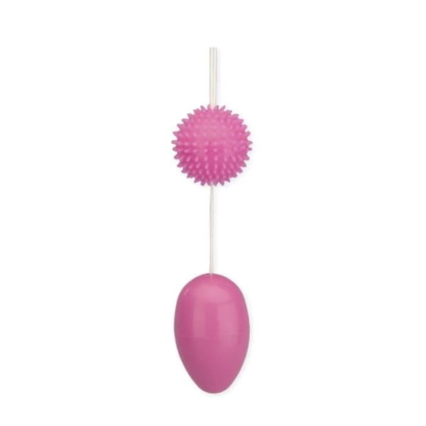 Geishabollar - LOVE AND VIBES - Tvillingbollar - Rosa - Anal &amp; Vaginal - Optimal komfort