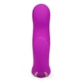 Miniatyrbild 3 av 4: Prostatastimulator - Mango - Lila - Silikon - Fjärrstyrd - 9 vibrationslägen