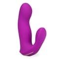 Miniatyrbild 4 av 4: Prostatastimulator - Mango - Lila - Silikon - Fjärrstyrd - 9 vibrationslägen