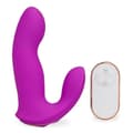 Miniatyrbild 1 av 4: Prostatastimulator - Mango - Lila - Silikon - Fjärrstyrd - 9 vibrationslägen