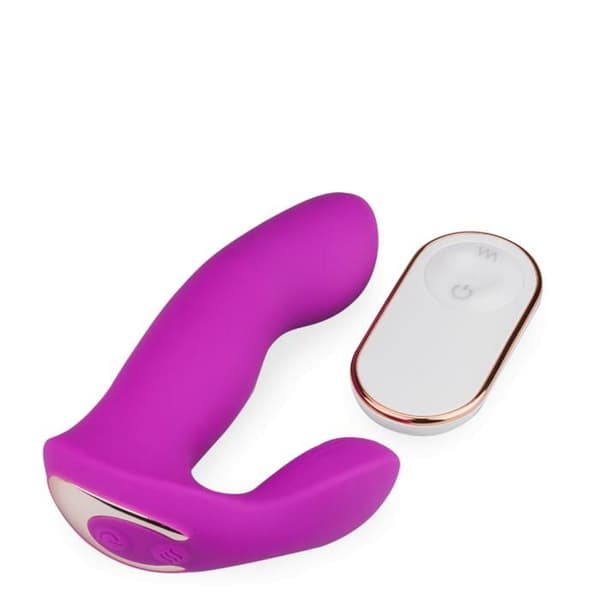 Mango vibrerande och masserande prostatastimulator