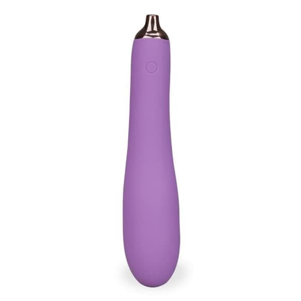 Aubergine 9-läges mjuk vibrator