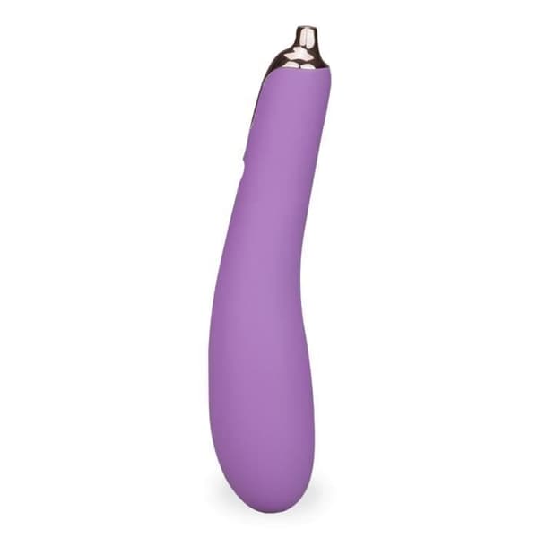 Aubergine 9-läges mjuk vibrator