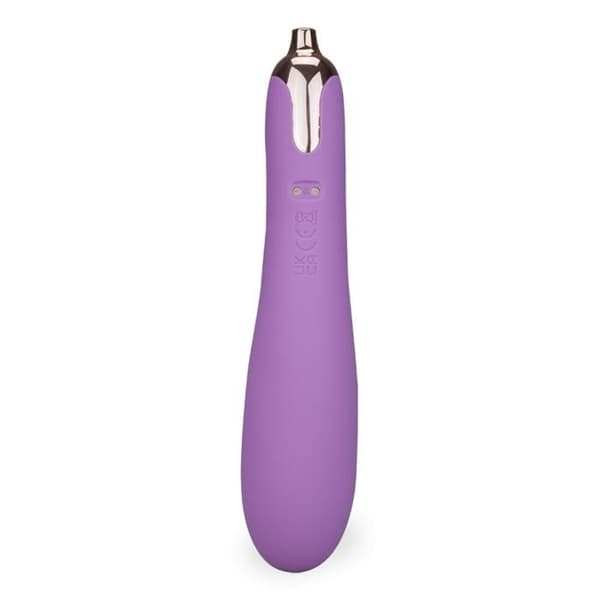 Aubergine 9-läges mjuk vibrator