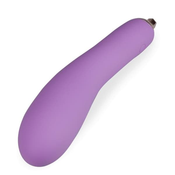 Aubergine 9-läges mjuk vibrator