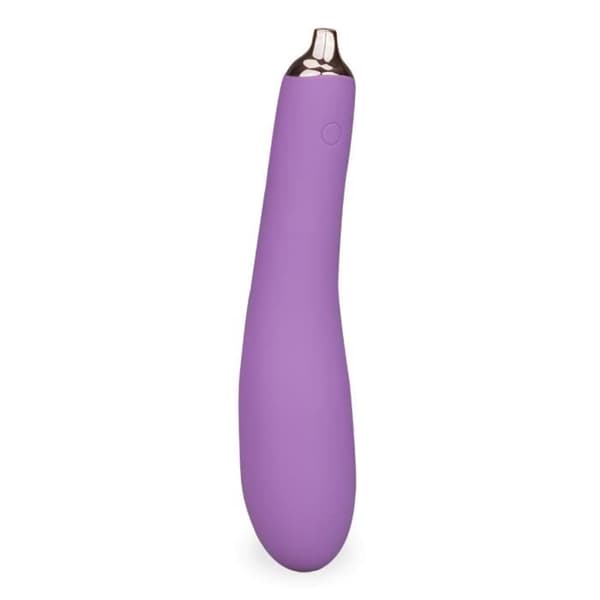 Aubergine 9-läges mjuk vibrator