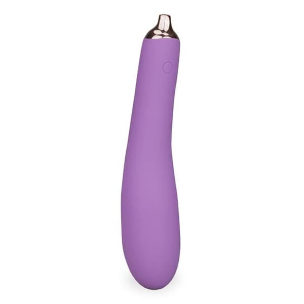 Aubergine 9-läges mjuk vibrator