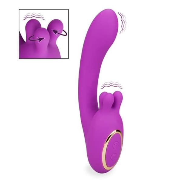 Feather Clitoris Massager Vibrator