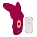 Miniatyrbild 1 av 4: Fjärrstyrda vibrerande trosor 9 lägen Chrysalis Vibrator för kvinnor och par