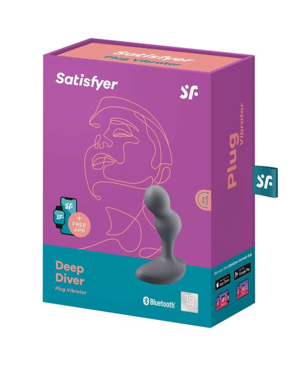 Satisfyer Deep Diver Analplugg