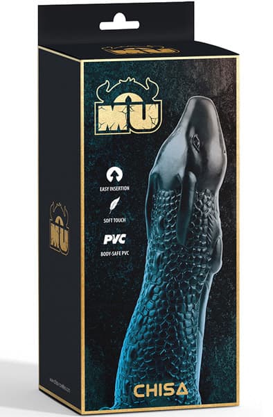 Chisa Novelties Wyrm Baiser Dildo 19,5 cm Dragon dildo