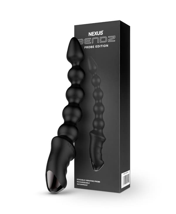 Nexus Bendz Anal Probe Edition Black