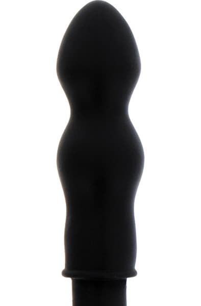 Extreme Inflatable Bulb Starter Plug Oppblåsbar analplugg