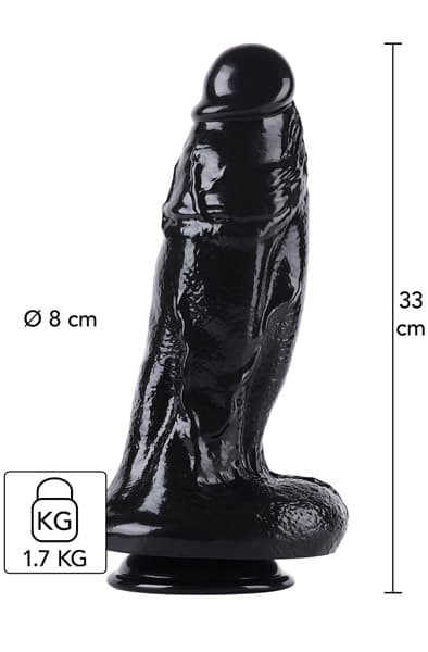 Extreme Dong Extra Thick XXL 32,5 cm XL dildo