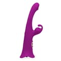 Miniatyrbild 4 av 4: Peace tapping rabbit vibrator med cunnilingus tunga - Manliga onanister