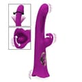 Miniatyrbild 2 av 4: Peace tapping rabbit vibrator med cunnilingus tunga - Manliga onanister