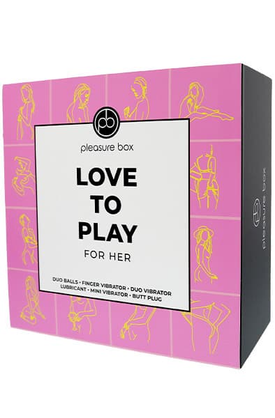 Love to Play Pleasure Box for Her Pakketilbud