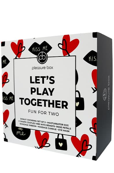 Let’s Play Together Pleasure Box Sex-leketøy-pakker for par