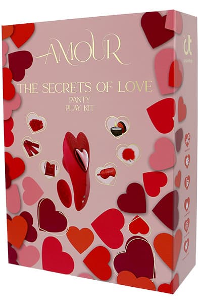 The Secrets Of Love Panty Play Kit Pakettitarjous