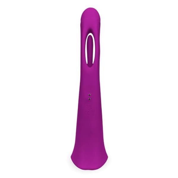 Vibromassager rabbit som flappar med cunnilingus tunga Peace