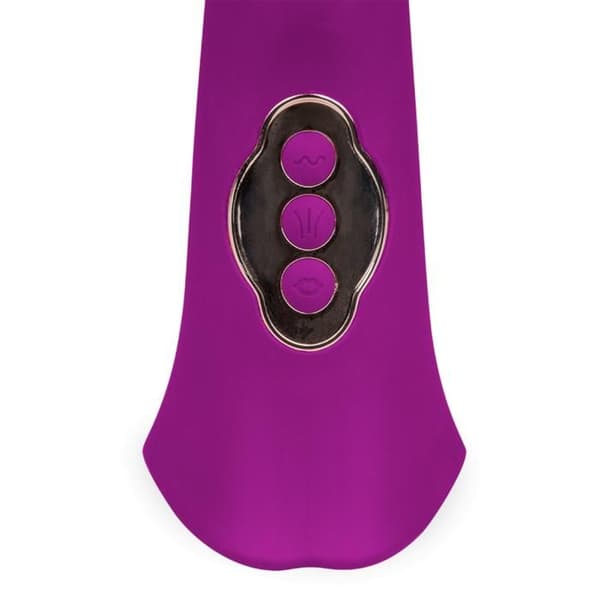 Vibromassager rabbit som flappar med cunnilingus tunga Peace