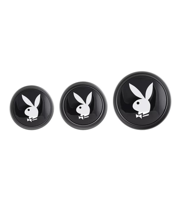 Playboy - Pleasure 3 Ways Anal Plug Set